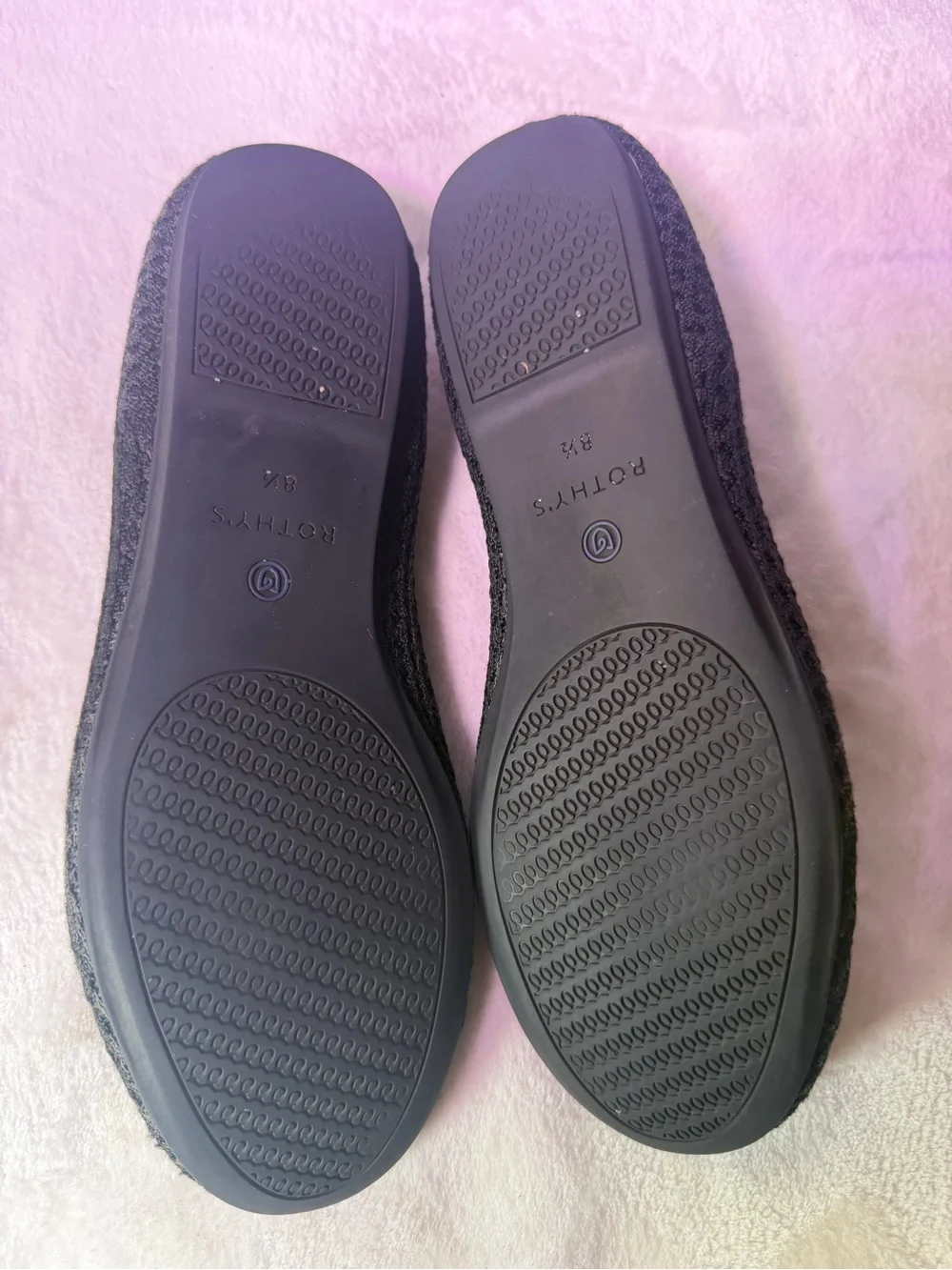 Rothys sleek black